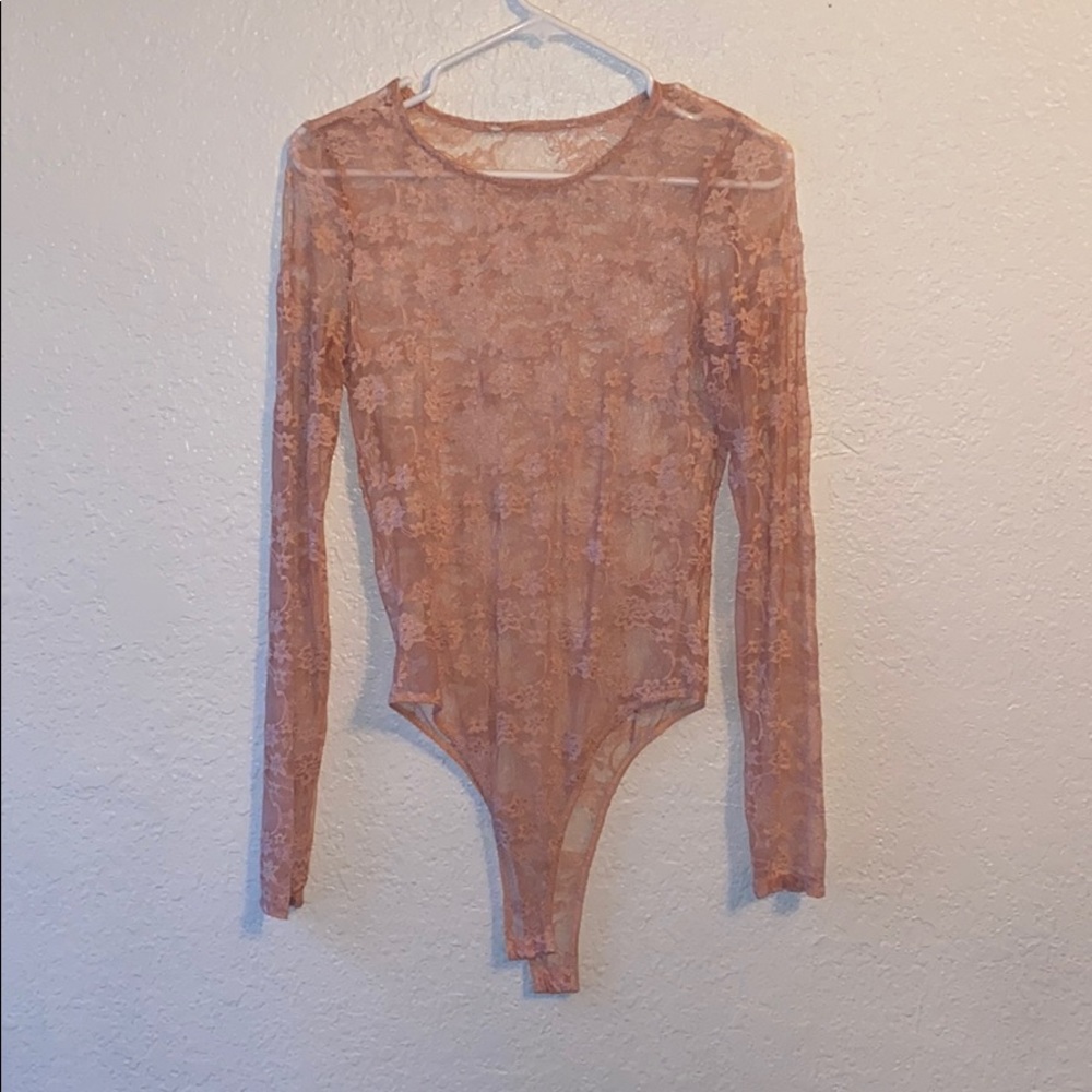 Lace bodysuit